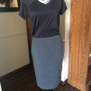 Grey patterned skirt. Perfect condition